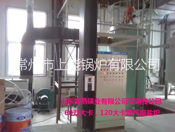 燃氣熔鹽爐